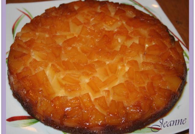 Gâteau léger à l'ananas