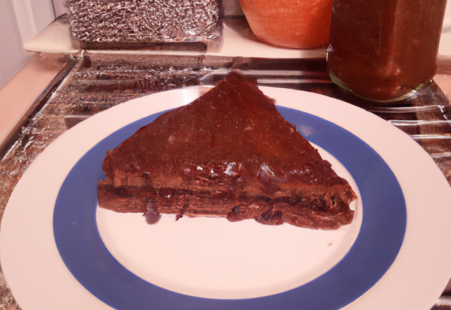 Gâteau au chocolat aussi facile à faire que délicieux