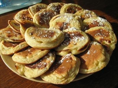 Petites crêpes à la banane