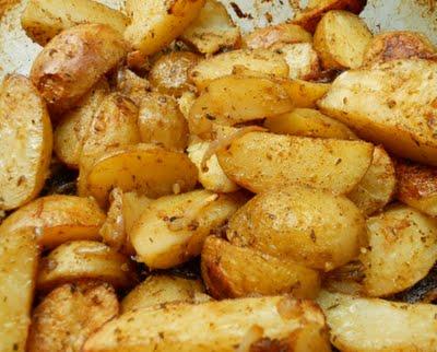 Pommes de terre Primeur aux épices cajun