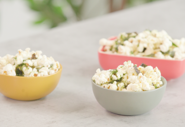 Pop-corn aux algues