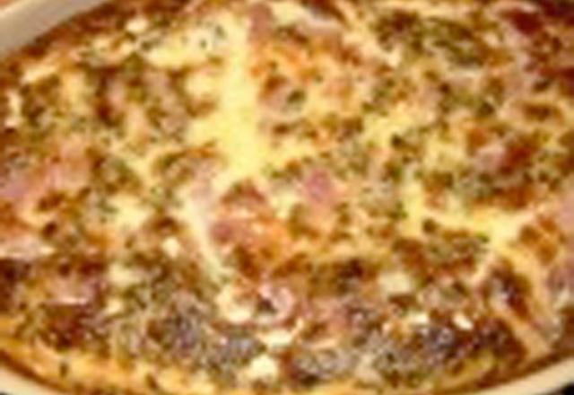 Clafoutis aux lardons