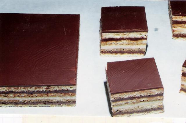 Gâteau Arlequin