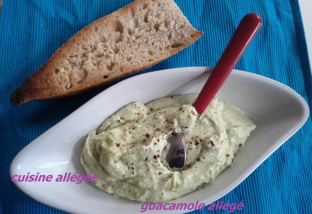 Guacamole allégé