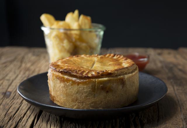 Pâté de pommes de terre à la viande