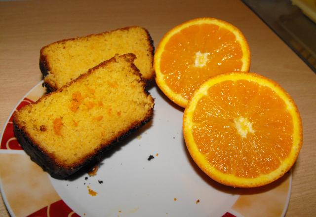 Gâteau à l'orange inratable