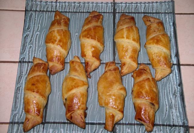 Croissants aux chocolats