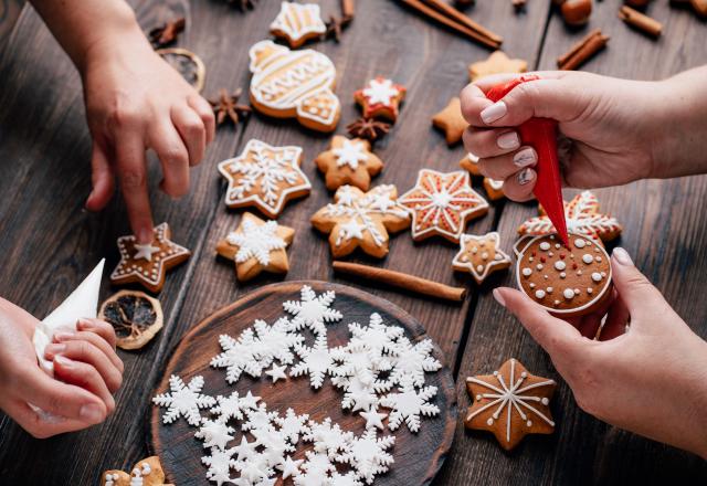 Cuisson, temps de repos, température des ingrédients : une pâtissière partage ses secrets pour des biscuits de Noël réussis !