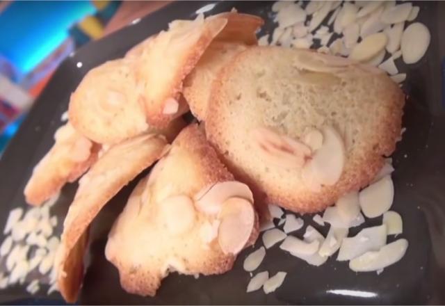 Tuiles aux amandes ultra simples