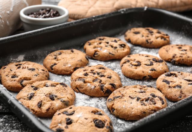 Et si pour le goûter, vous craquiez pour les cookies avoine, chocolat, noisette de Yann Couvreur ?