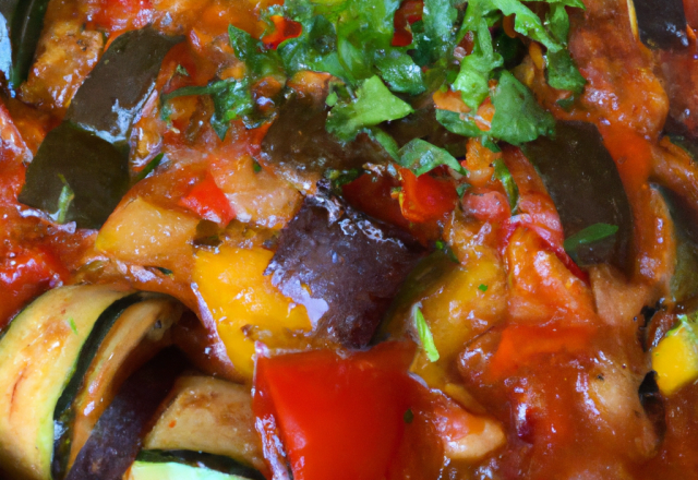 Sauce "ratatouille"