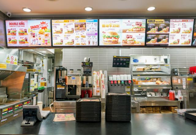 Ca ne va pas en s'arrangeant : les menus de fast-food sont plus caloriques aujourd'hui qu'ils ne l'étaient il y a 10 ans !