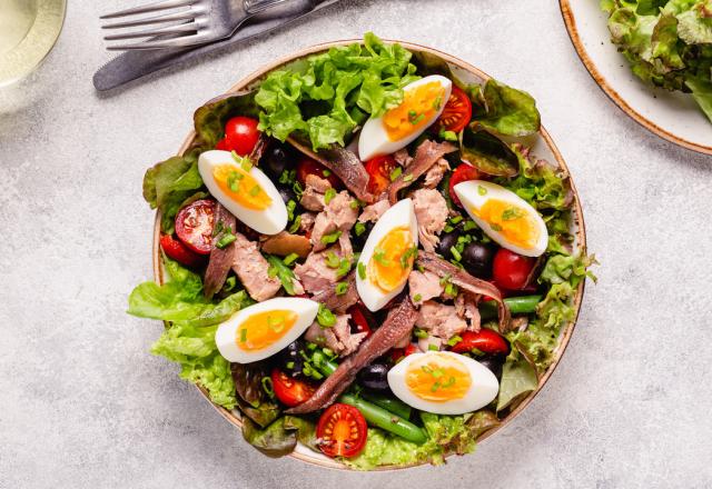 Salade niçoise rafraîchissante