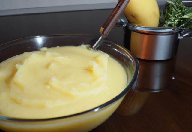 Purée de patates douces au Companion