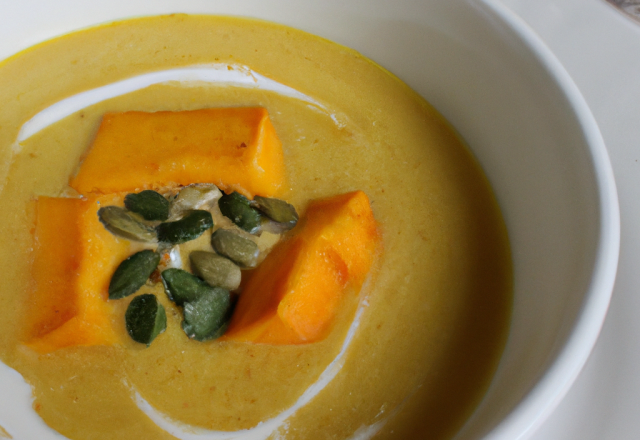 Potage citrouille