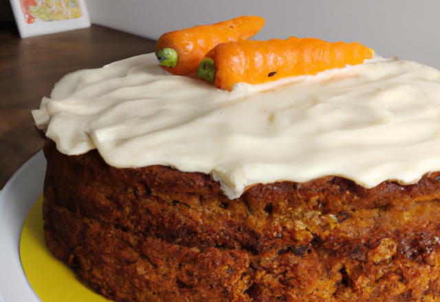 Carrot Cake économique