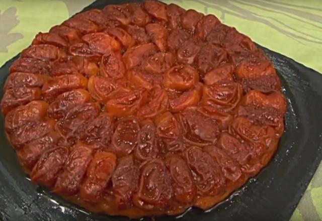 Tatin d'abricots