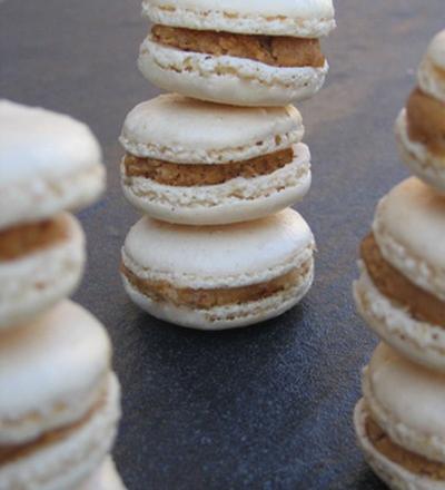 Macarons au pain d'épices