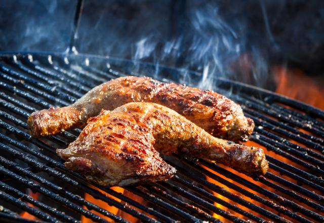 Cuisses de poulet au barbecue et sa marinade