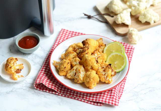 Chou-fleur au Air Fryer