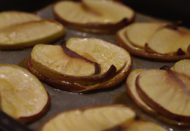 Pommes au four fait maison