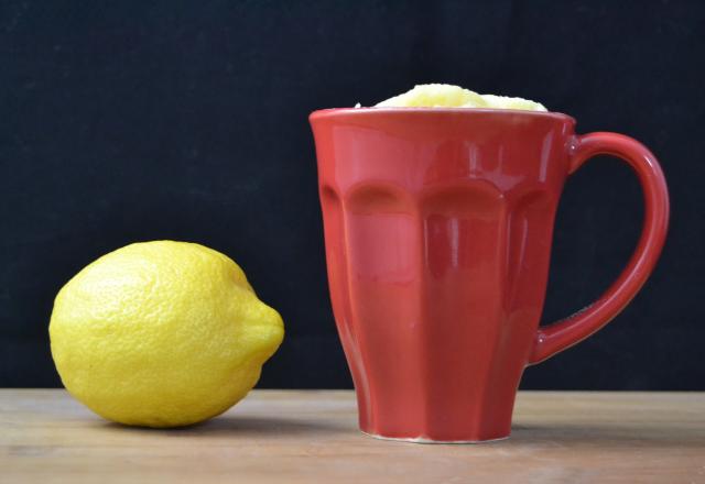 Mugcake au citron