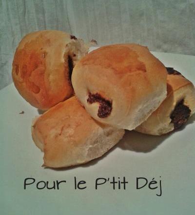 Petits pains au nutella