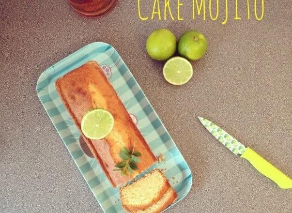 Cake mojito