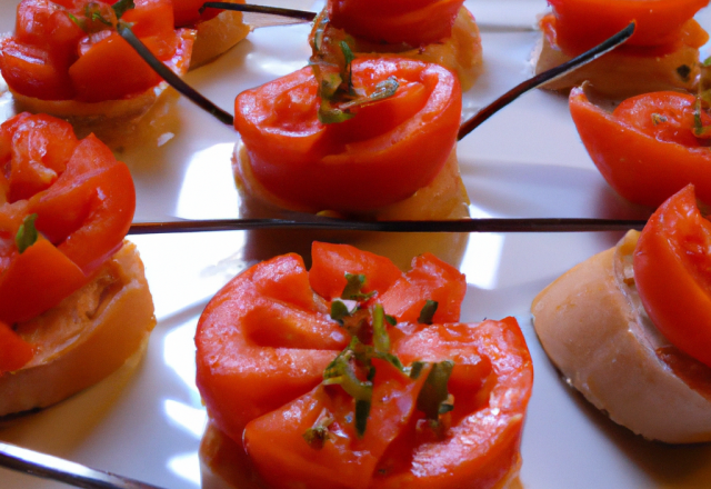 Tapas tomates