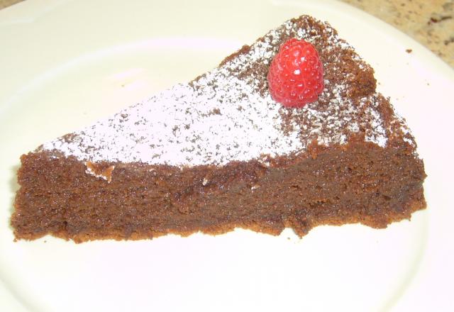 Gâteau mousse au chocolat de Nigella Lawson