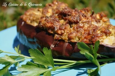 Aubergines Farcies