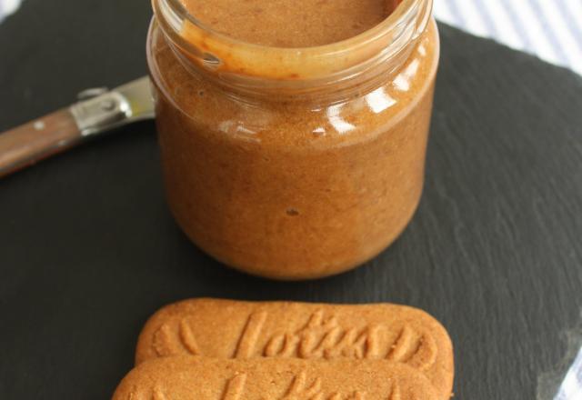 Pâte à tartiner au speculoos