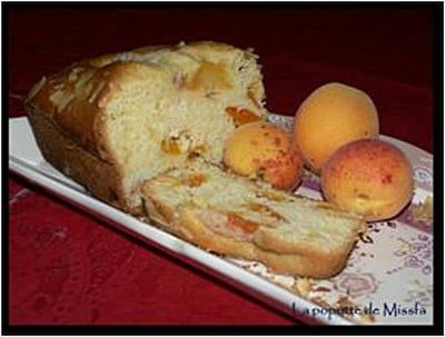 Cake aux abricots