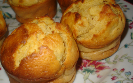 Muffins pommes vanille