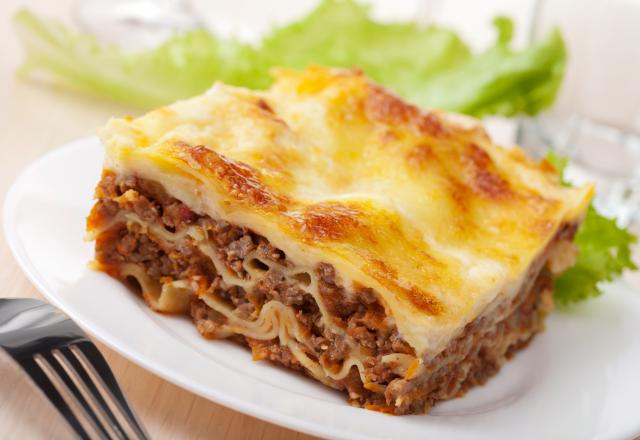 Lasagnes gourmandes à la bolognaise