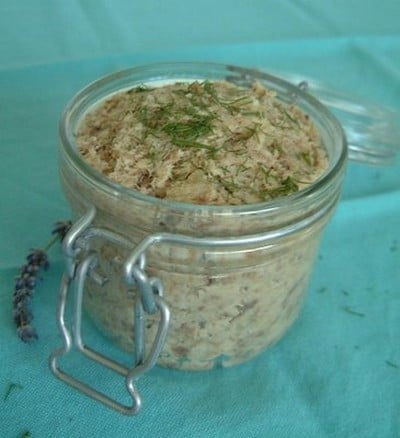 Rillettes de sardines au citron