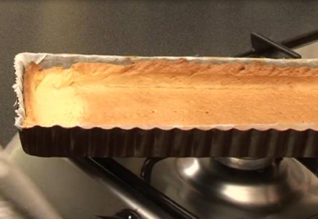 Cuire une pâte à tarte à blanc