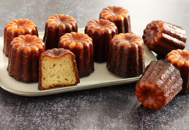 Les cannelés