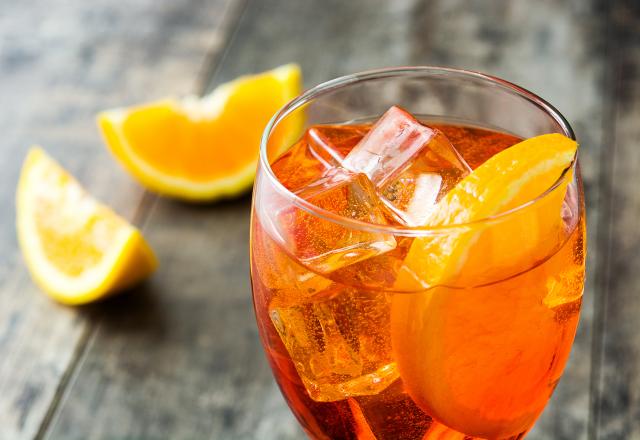 Notre sélection de recettes de spritz pour cet été