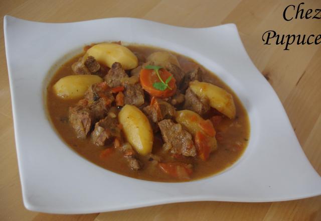 Goulash à ma façon