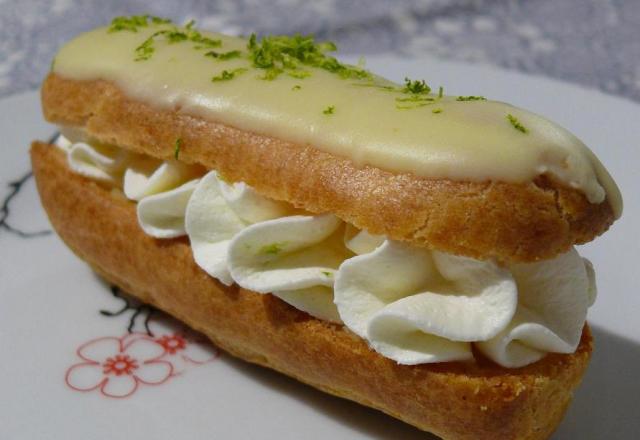 Eclairs au citron vert