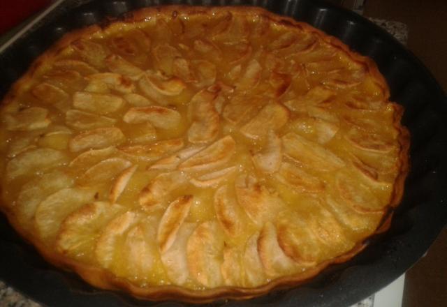 Tarte aux pommes : simplicité et légèreté à l'honneur