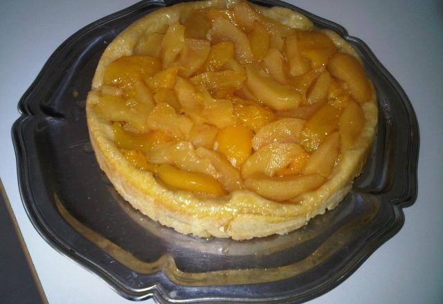 Tarte tatin d'été