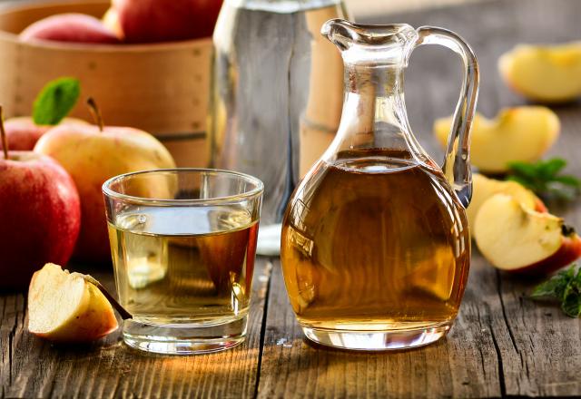 Peut-on consommer le vinaigre de cidre quand il y a un dépôt gélatineux au fond de la bouteille ?