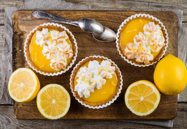 Tarte au citron : 5 idées pour la revisiter façon grand pâtissier