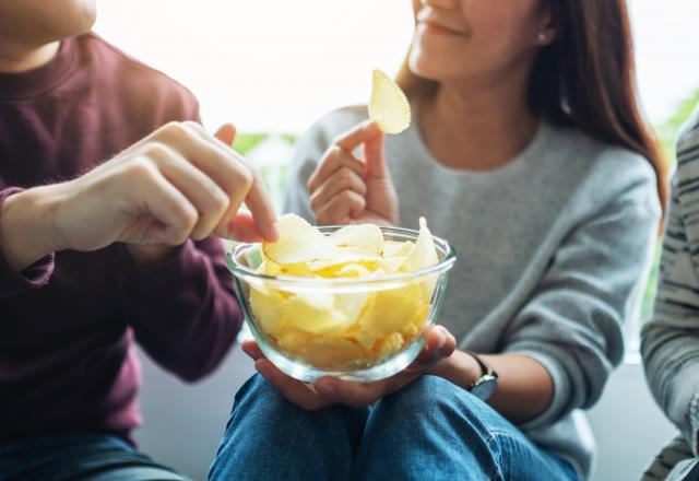 Oseriez-vous goûter ces chips les plus épicées du monde ?