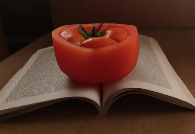 La boîte de tomate imaginaire