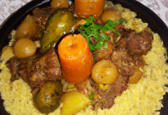 Tajine tunisien express