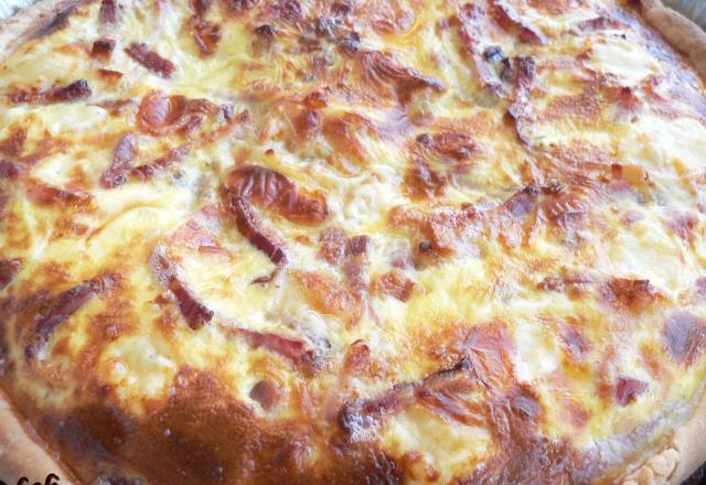 Quiche lorraine au beaufort