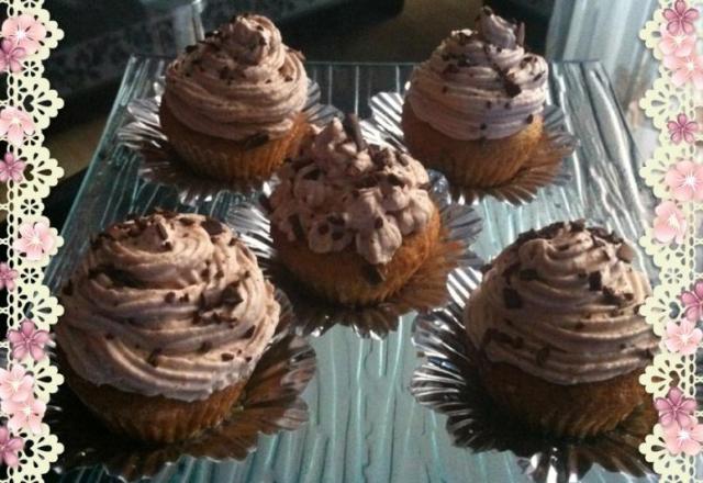 Cupcakes choco-banane